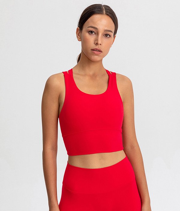 Ultimate Support High Neck Padded Sports Bra - Image 12