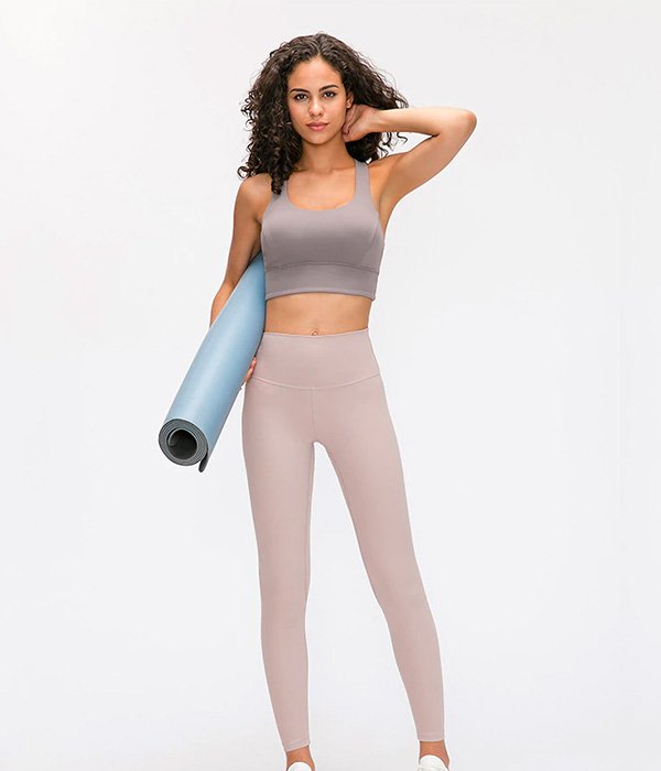 Shockproof Padded Anti-Sweat Sports Bra - Image 18