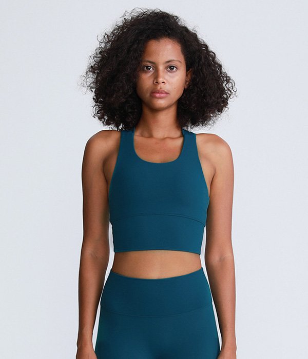 Ultimate Support High Neck Padded Sports Bra - Image 13