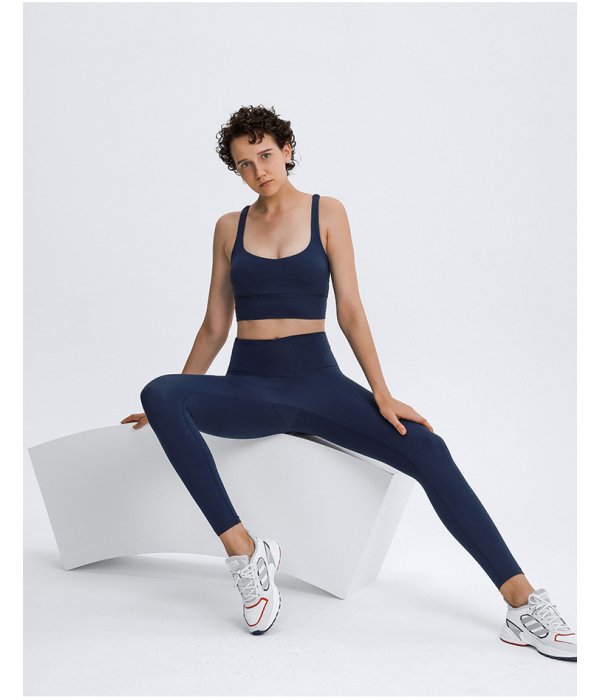 High Rise Joggers and No Front Seam Gym Yoga Pants - Image 4
