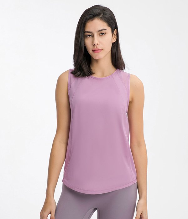 Open Back Crop Top Design Anti-Sweat Tank Top - Image 17