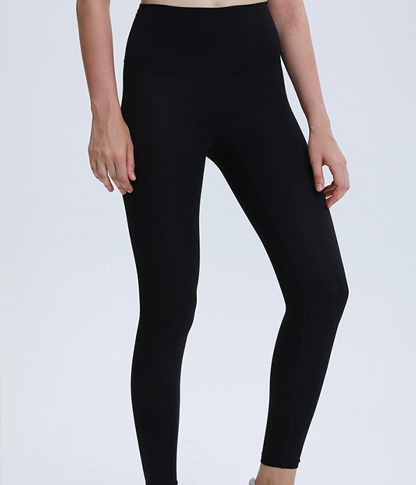 High Rise Joggers and No Front Seam Gym Yoga Pants