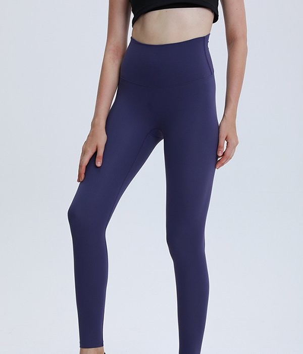 High Rise Joggers and No Front Seam Gym Yoga Pants - Image 25