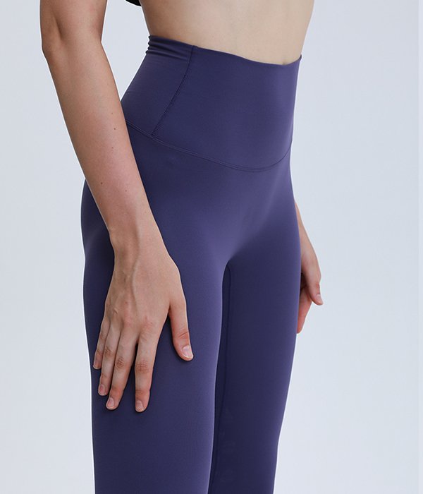 High Rise Joggers and No Front Seam Gym Yoga Pants - Image 26
