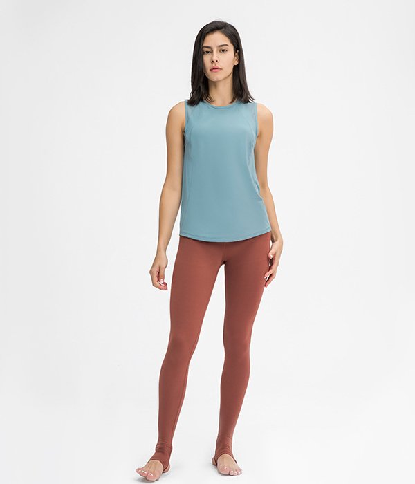 Open Back Crop Top Design Anti-Sweat Tank Top - Image 12