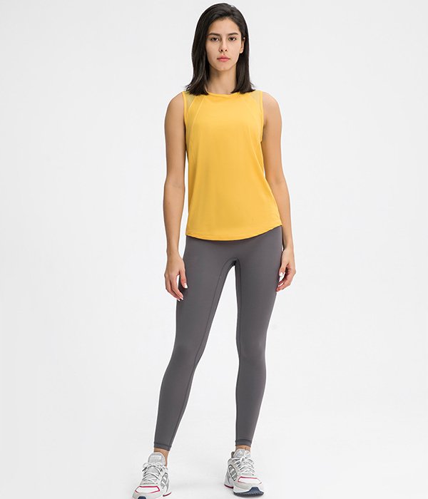 Open Back Crop Top Design Anti-Sweat Tank Top - Image 8