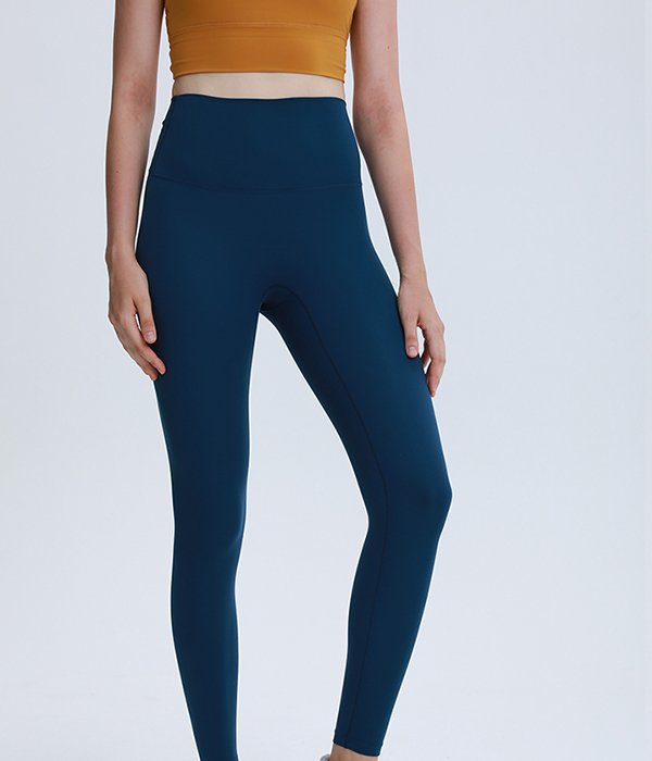 High Rise Joggers and No Front Seam Gym Yoga Pants - Image 13