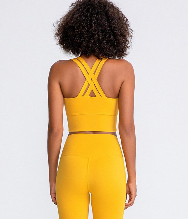 Ultimate Support High Neck Padded Sports Bra - Image 26