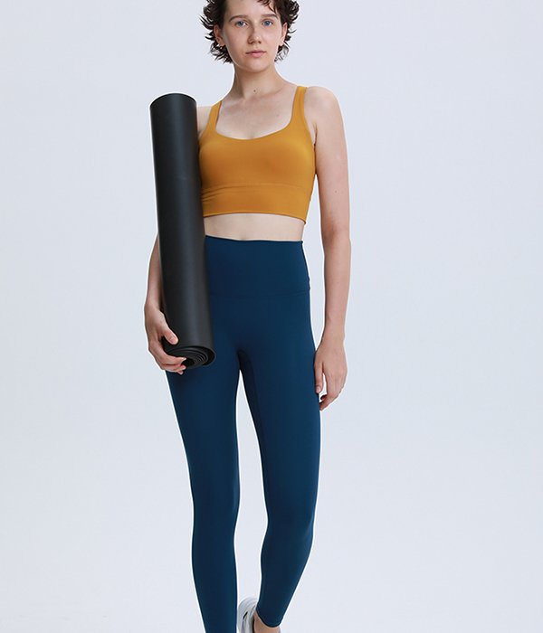 High Rise Joggers and No Front Seam Gym Yoga Pants - Image 15