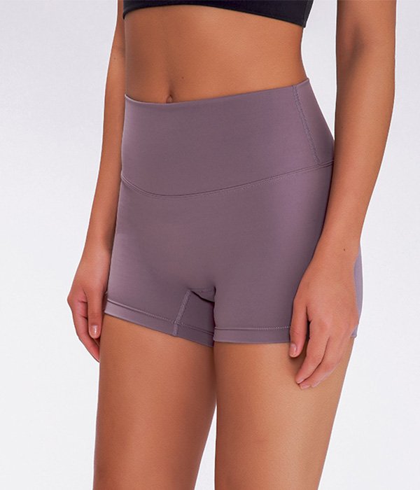 High waisted hip lift yoga shorts - Image 16