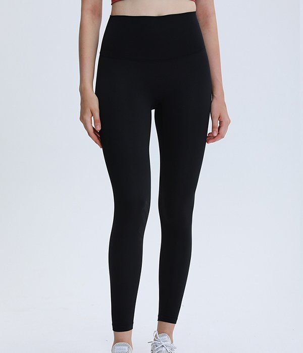 High Rise Joggers and No Front Seam Gym Yoga Pants - Image 8