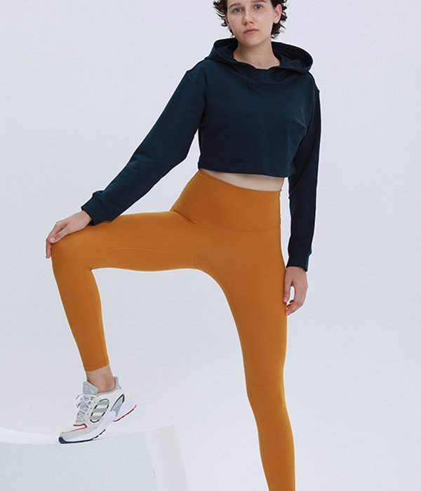 High Rise Joggers and No Front Seam Gym Yoga Pants - Image 17