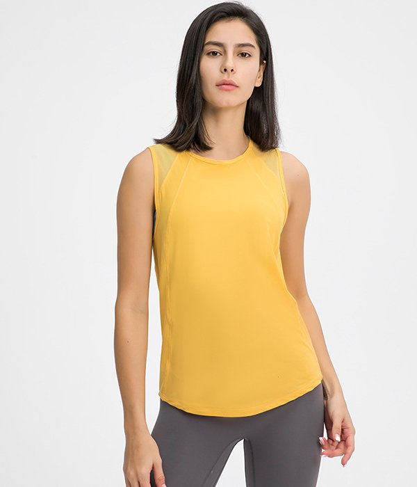 Open Back Crop Top Design Anti-Sweat Tank Top - Image 6