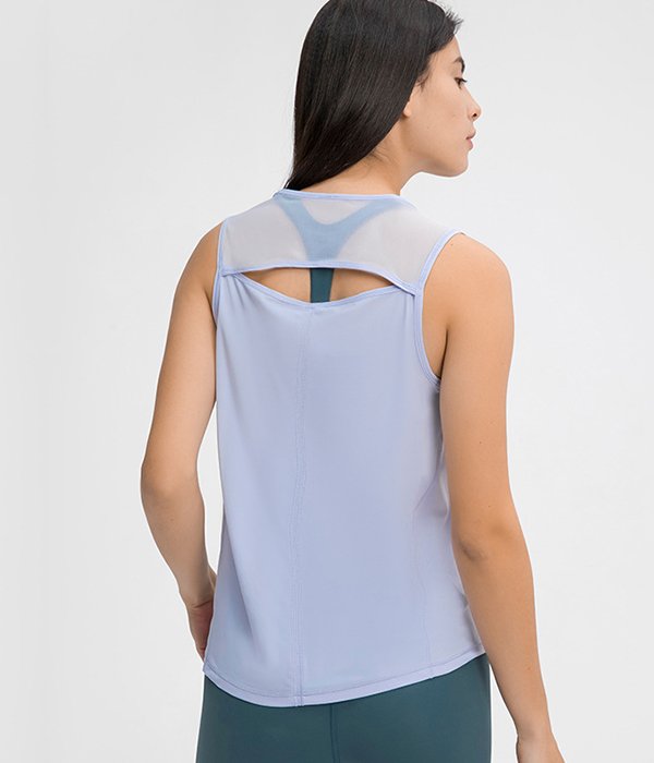 Open Back Crop Top Design Anti-Sweat Tank Top - Image 15