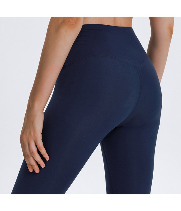 High Rise Joggers and No Front Seam Gym Yoga Pants - Image 5