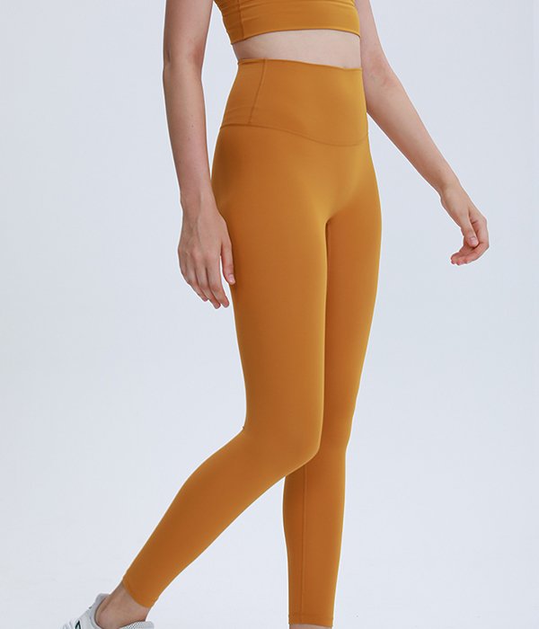High Rise Joggers and No Front Seam Gym Yoga Pants - Image 16
