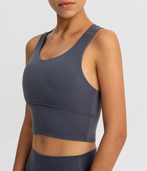 Ultimate Support High Neck Padded Sports Bra - Image 19