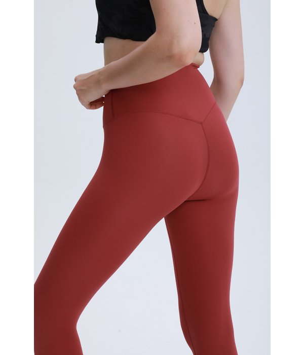High Rise Joggers and No Front Seam Gym Yoga Pants - Image 24