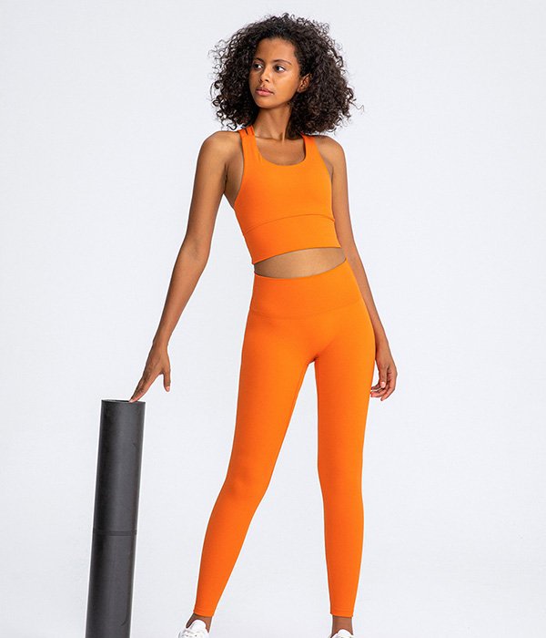 Ultimate Support High Neck Padded Sports Bra - Image 21