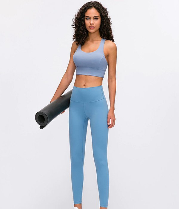 Shockproof Padded Anti-Sweat Sports Bra - Image 15