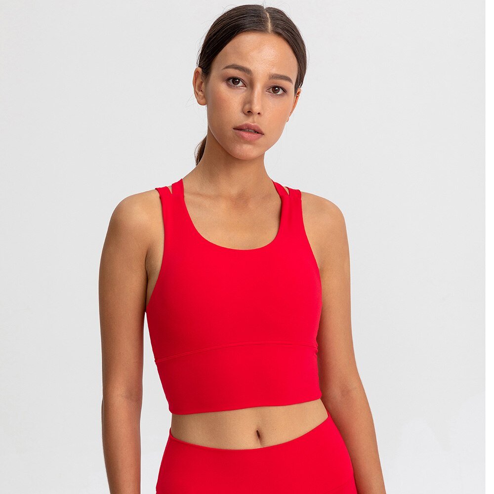 Ultimate Support High Neck Padded Sports Bra - Image 2