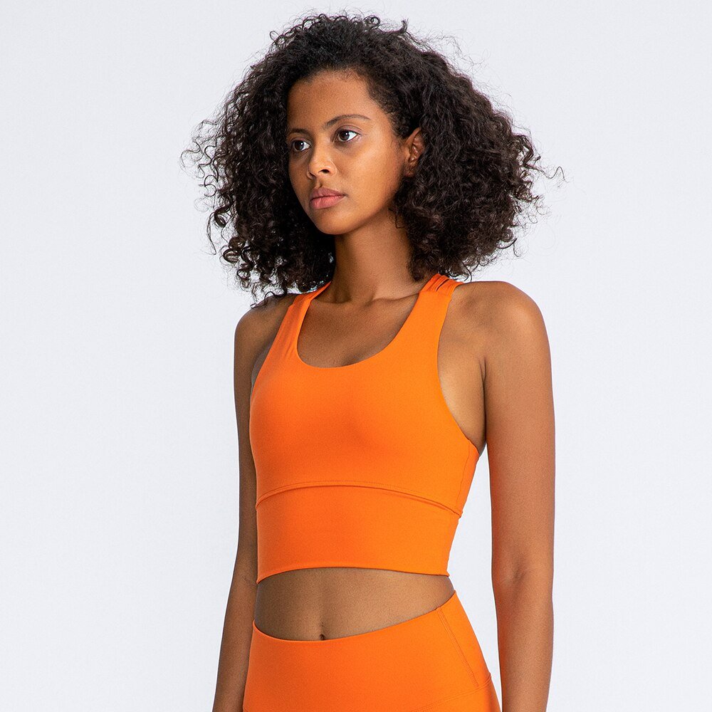 Ultimate Support High Neck Padded Sports Bra - Image 3