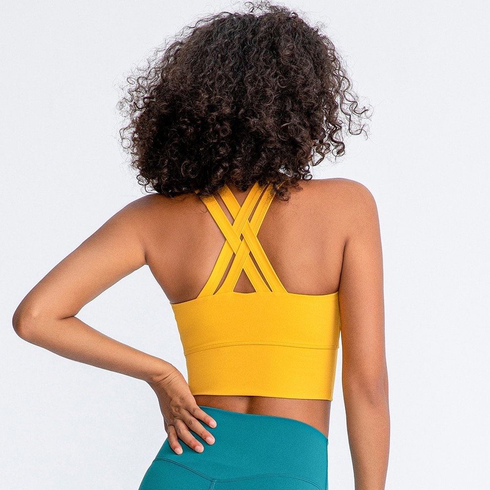 Ultimate Support High Neck Padded Sports Bra - Image 4