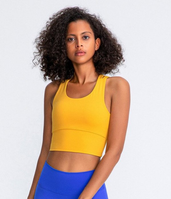 Ultimate Support High Neck Padded Sports Bra - Image 25