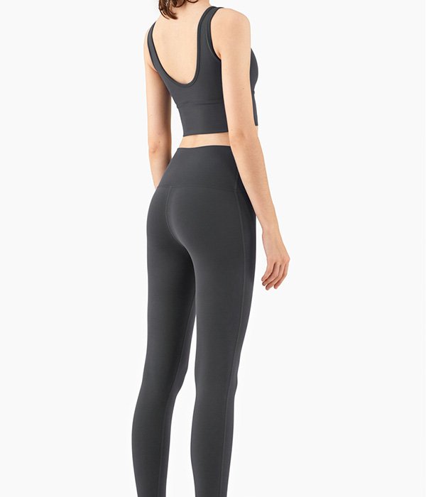 High Impact Wirefree Fitness Sports Bra - Image 8