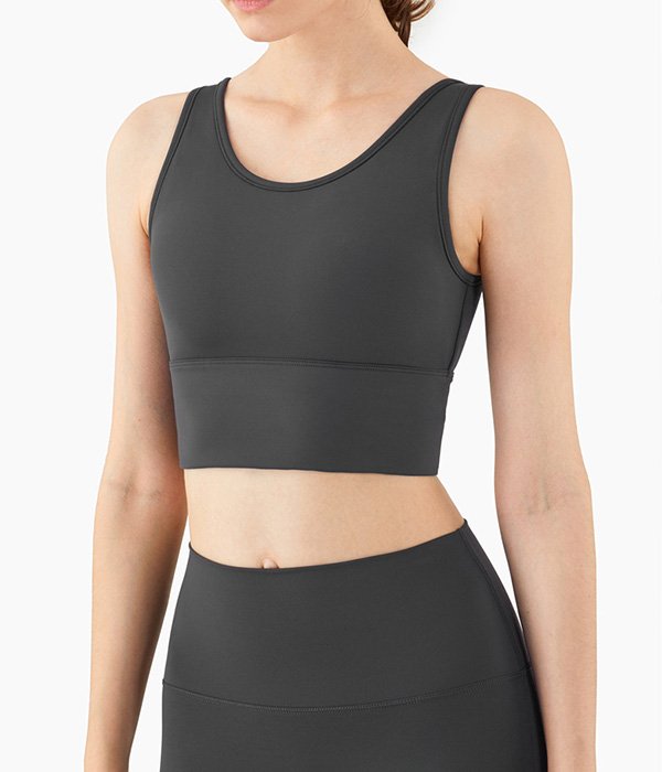 High Impact Wirefree Fitness Sports Bra - Image 7