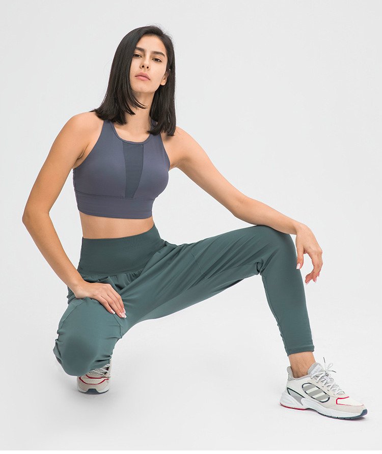 Leisure fit Tummy Control Waist Compression Lounge Jogger Leggings with Pockets - Image 11