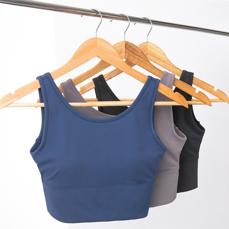 High Impact Wirefree Fitness Sports Bra - Image 5