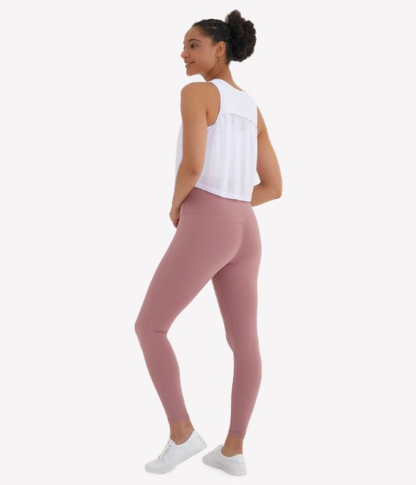 Pleated Athletic High Neck Workout Crop Top - Image 22