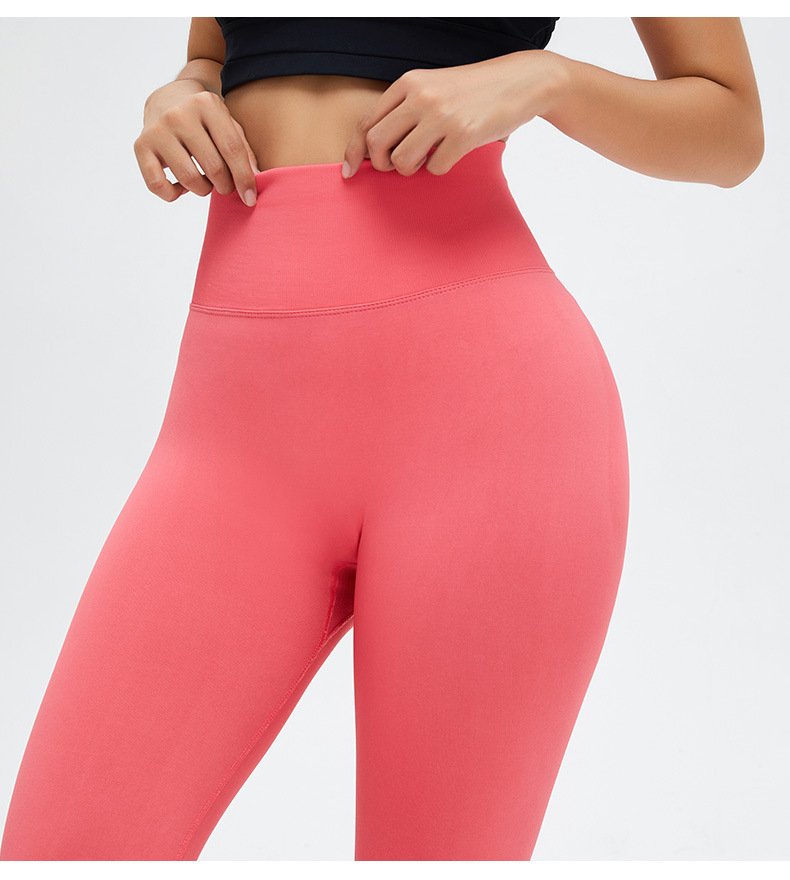 High Waist Tummy Control Scrunch Butt Compression Leggings - Image 26