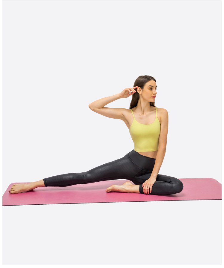 Liquid Shine High Waist Compression Tights Leggings - Image 11