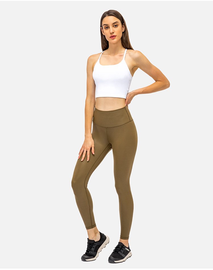 Liquid Shine High Waist Compression Tights Leggings - Image 29