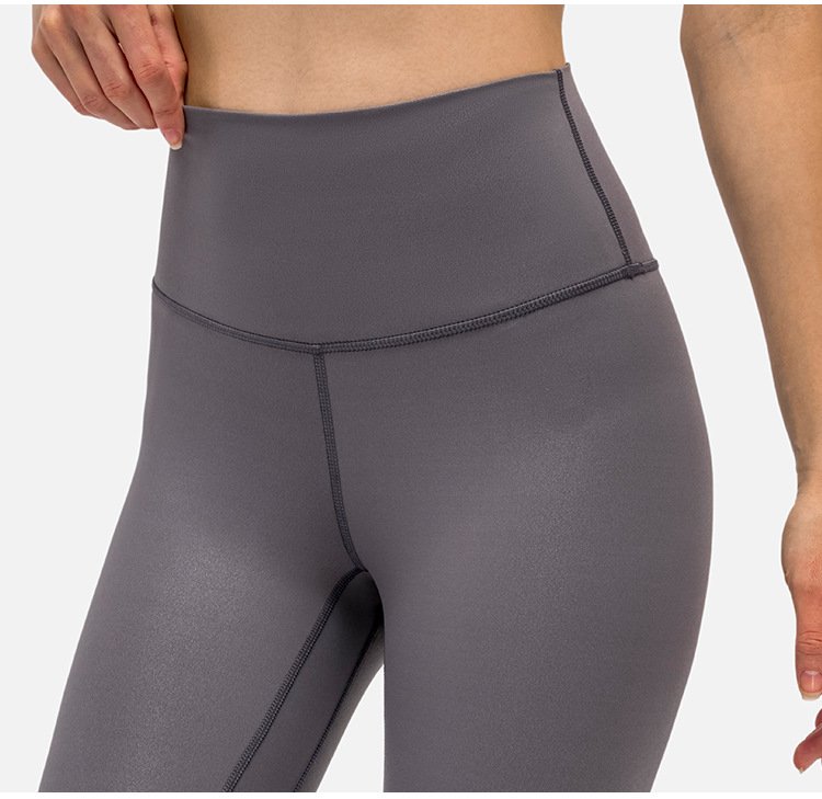 Liquid Shine High Waist Compression Tights Leggings - Image 26