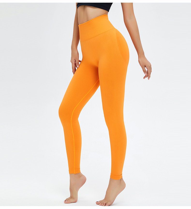 High Waist Tummy Control Scrunch Butt Compression Leggings - Image 15