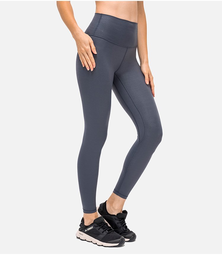 Liquid Shine High Waist Compression Tights Leggings - Image 20