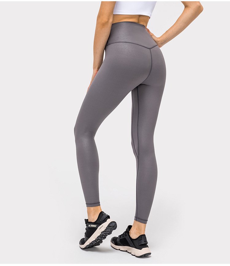 Liquid Shine High Waist Compression Tights Leggings - Image 25