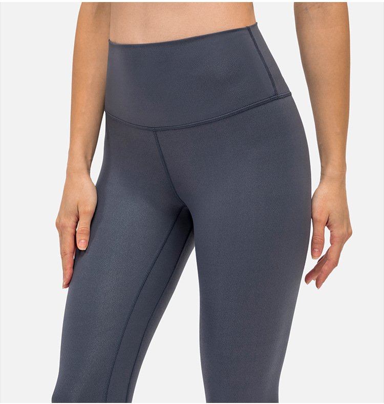 Liquid Shine High Waist Compression Tights Leggings - Image 22