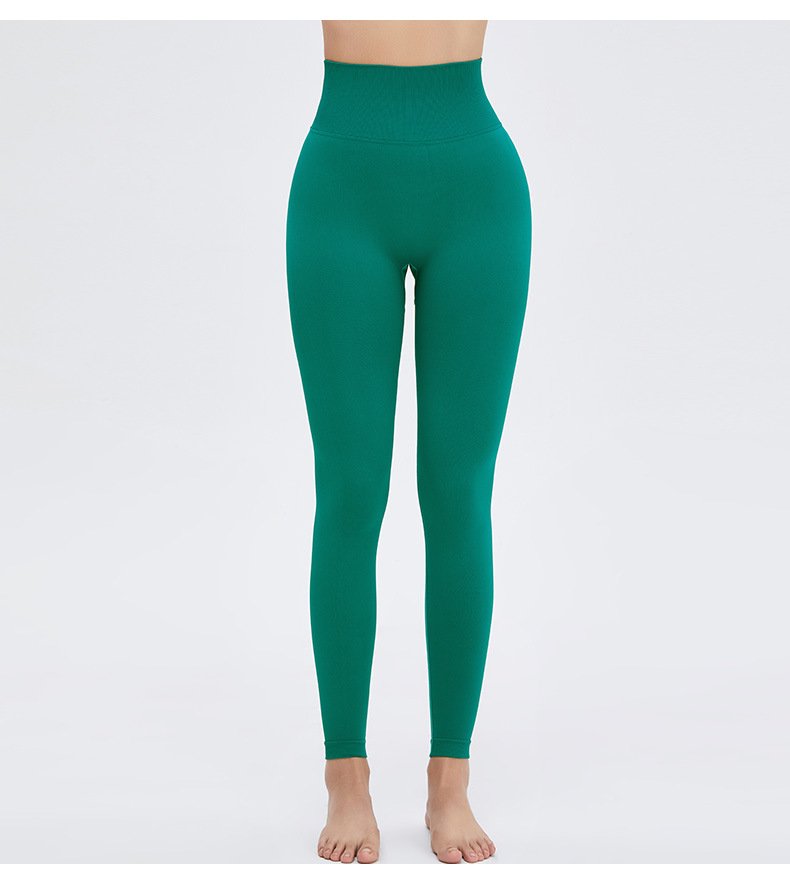 High Waist Tummy Control Scrunch Butt Compression Leggings - Image 3