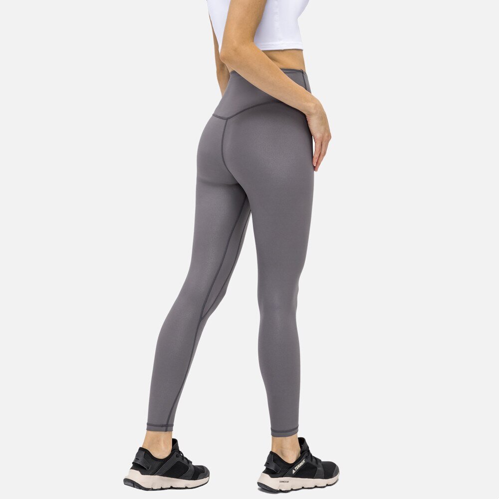 Liquid Shine High Waist Compression Tights Leggings - Image 3